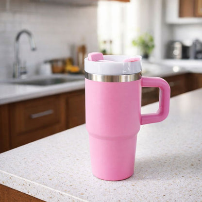 Uroczy Kubek Termiczny 410ml – Izolowany Termos na Gorące i Zimne Napoje