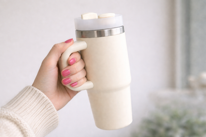 Uroczy Kubek Termiczny 410ml – Izolowany Termos na Gorące i Zimne Napoje