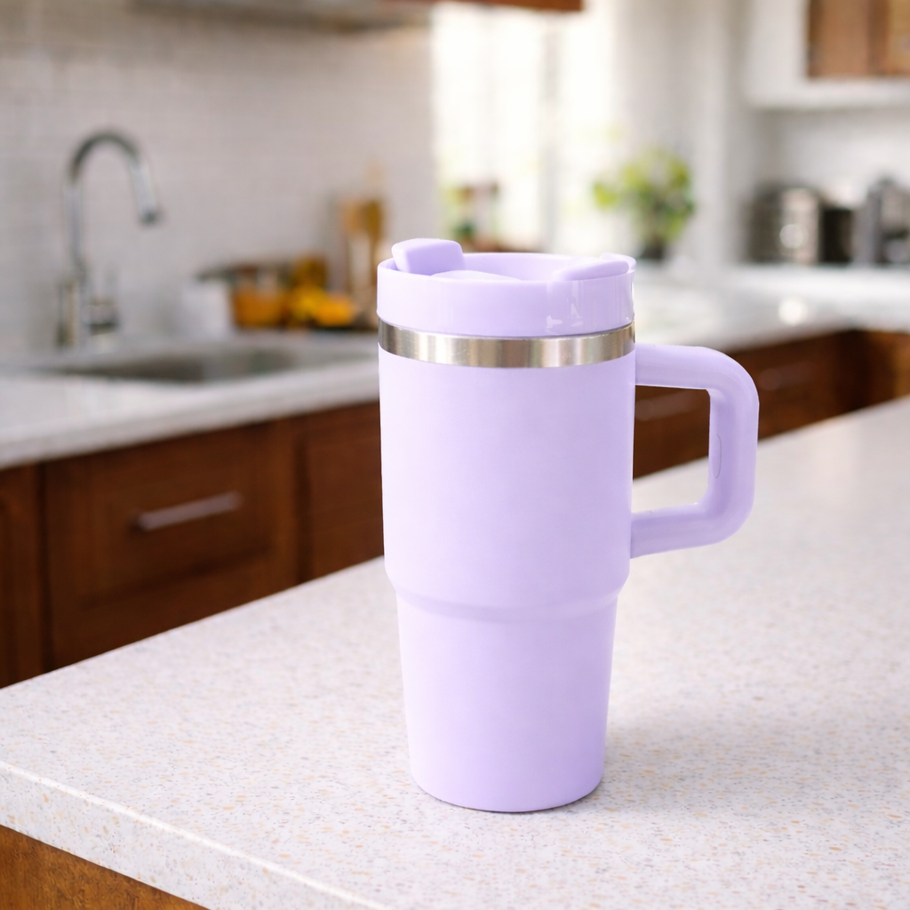 Uroczy Kubek Termiczny 410ml – Izolowany Termos na Gorące i Zimne Napoje